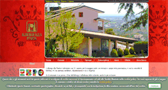 Desktop Screenshot of albergoallapineta.com